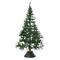 Gardenised Plastic Christmas Tree Stand With Screw Fastener, Green QI004154.GN - alternate 8
